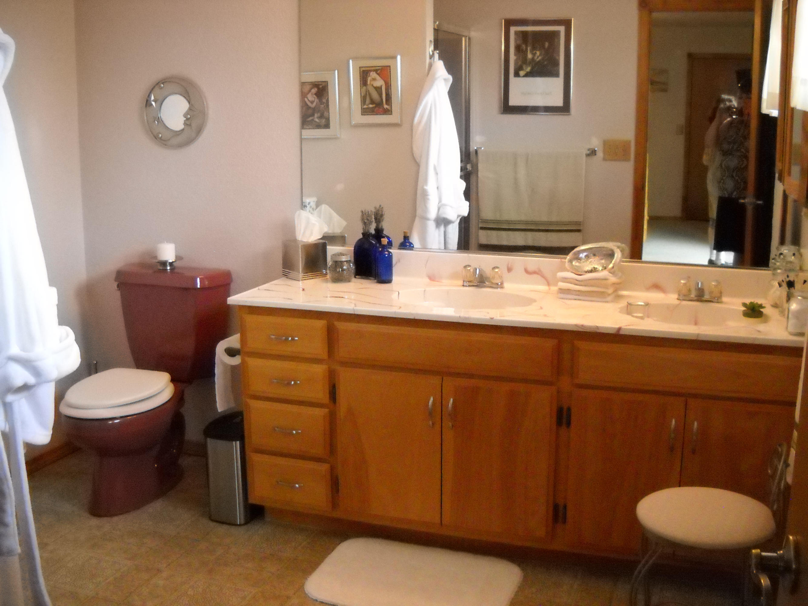 30191 Frisby Road Round Mountain, CA 96084 - Photo 17 of 33 Master bath