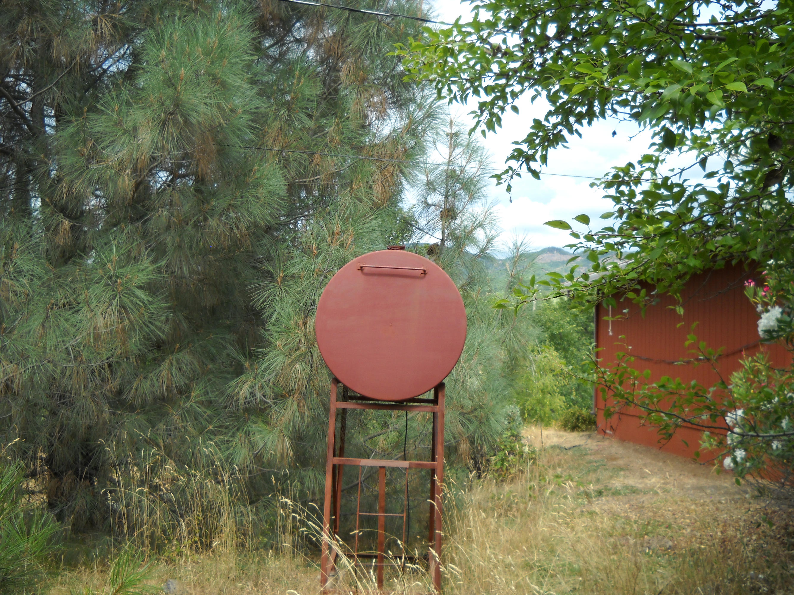 30191 Frisby Road Round Mountain, CA 96084 - Photo 29 of 33 Kerosene tank