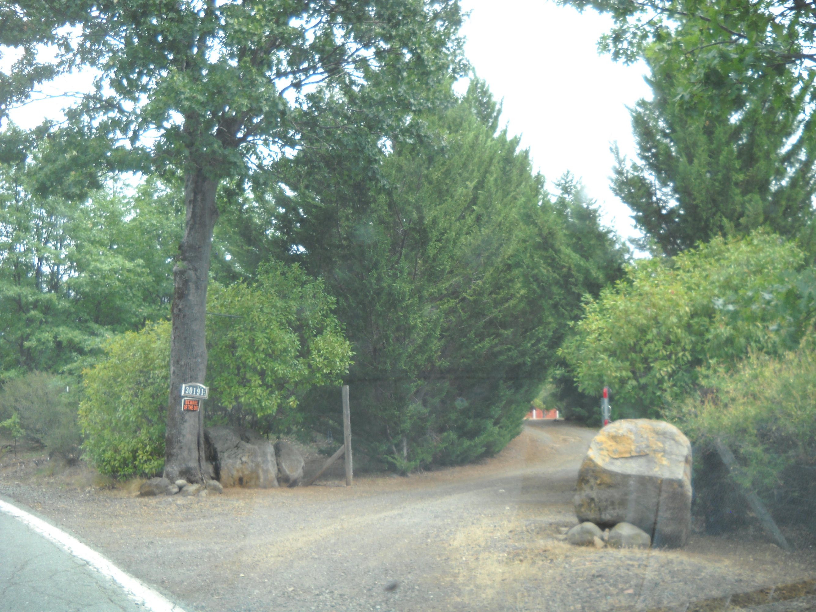 30191 Frisby Road Round Mountain, CA 96084 - Photo 30 of 33 Entrance to property
