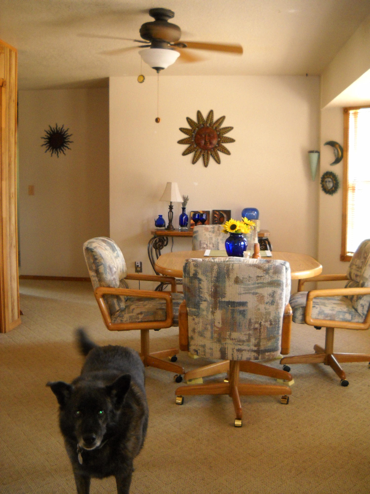 30191 Frisby Road Round Mountain, CA 96084 - Photo 9 of 33 Dining room...and Bear