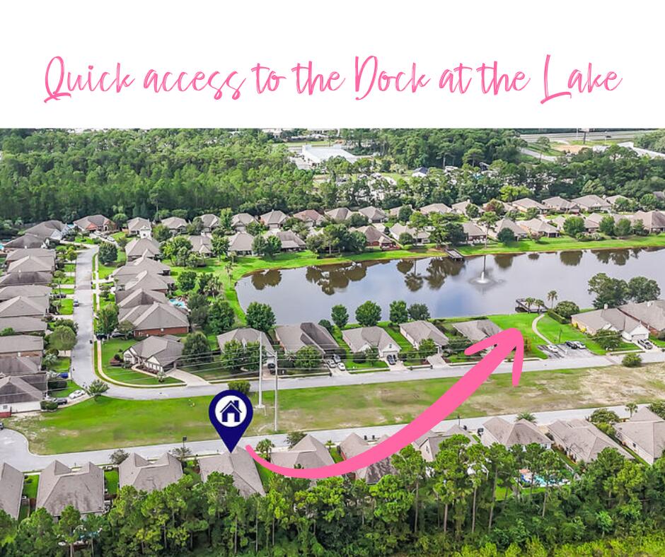 195 Lullaby Loop Santa Rosa Beach, FL 32459 - Photo 2 of 49 Quick Access to the Dock at the Lake