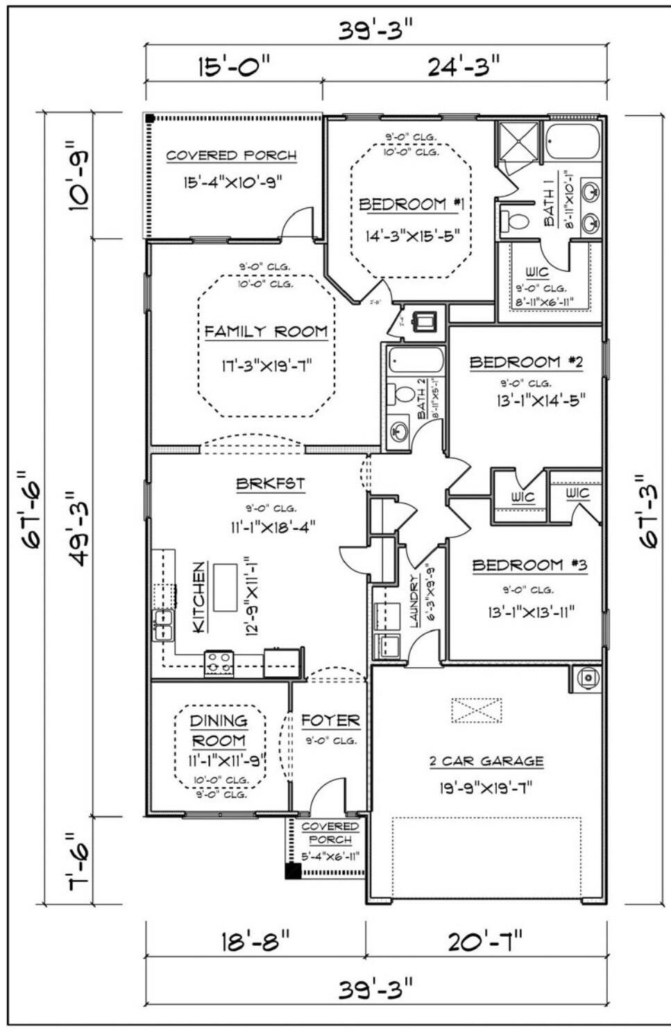 195 Lullaby Loop Santa Rosa Beach, FL 32459 - Photo 49 of 49 195 Lullaby Loop - Floor Plan
