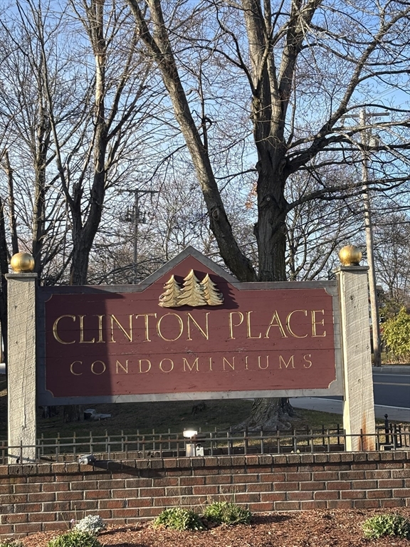 43 Berlin Street, Unit 411 Clinton, MA 01510 - Photo 2 of 14 a sign on the side of a building