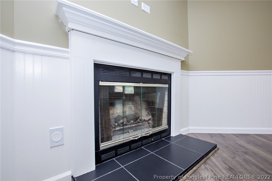 246 Loop Road Raeford, NC 28376 - Photo 15 of 42 a living room with a fireplace