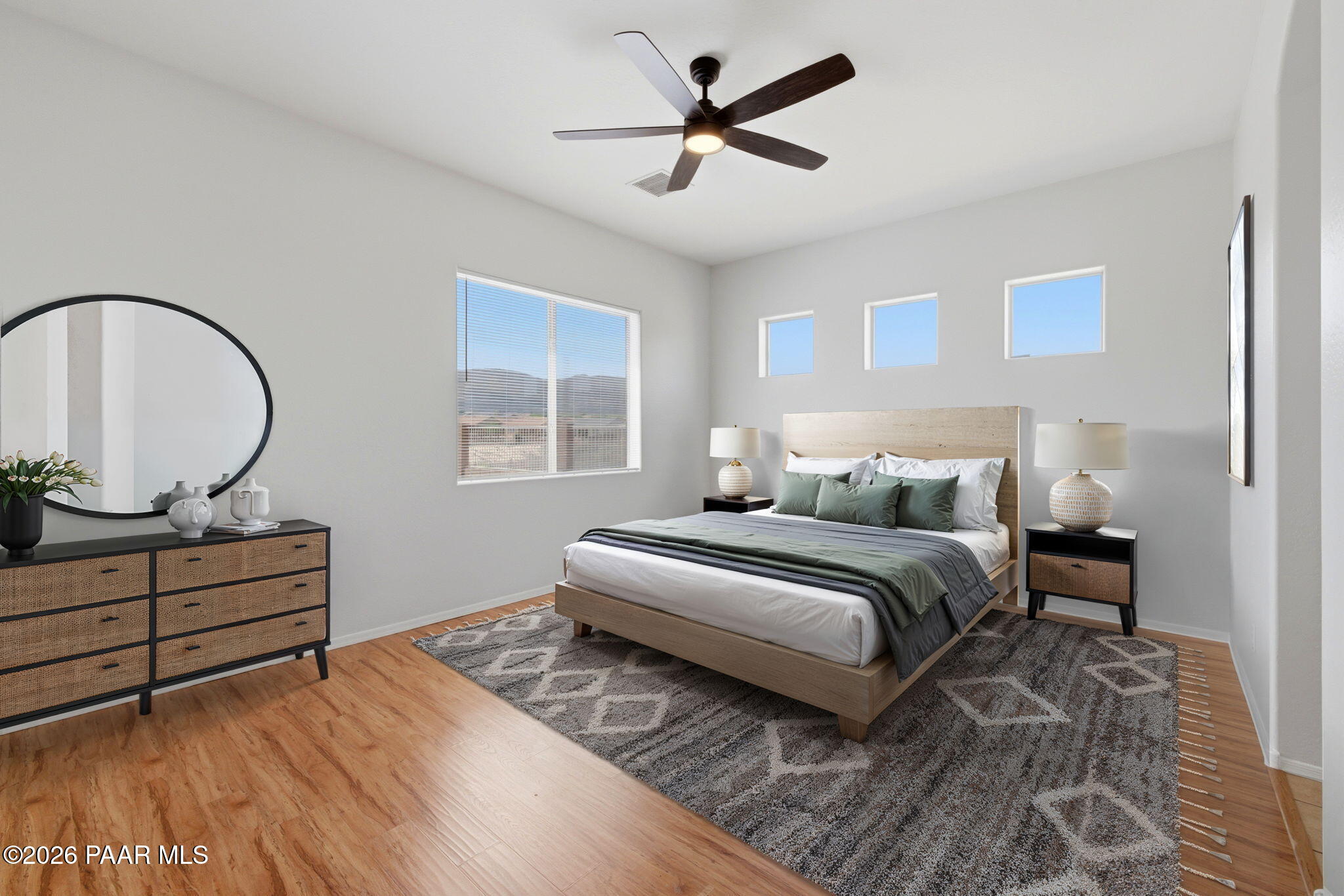6355 East Kelmore Road Prescott Valley, AZ 86314 - Photo 19 of 47 21-Primary Bedroom VS