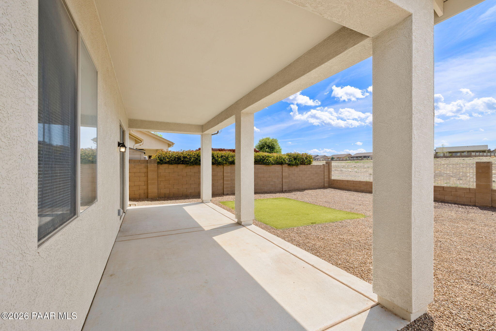 6355 East Kelmore Road Prescott Valley, AZ 86314 - Photo 38 of 47 40-Back Patio (2)