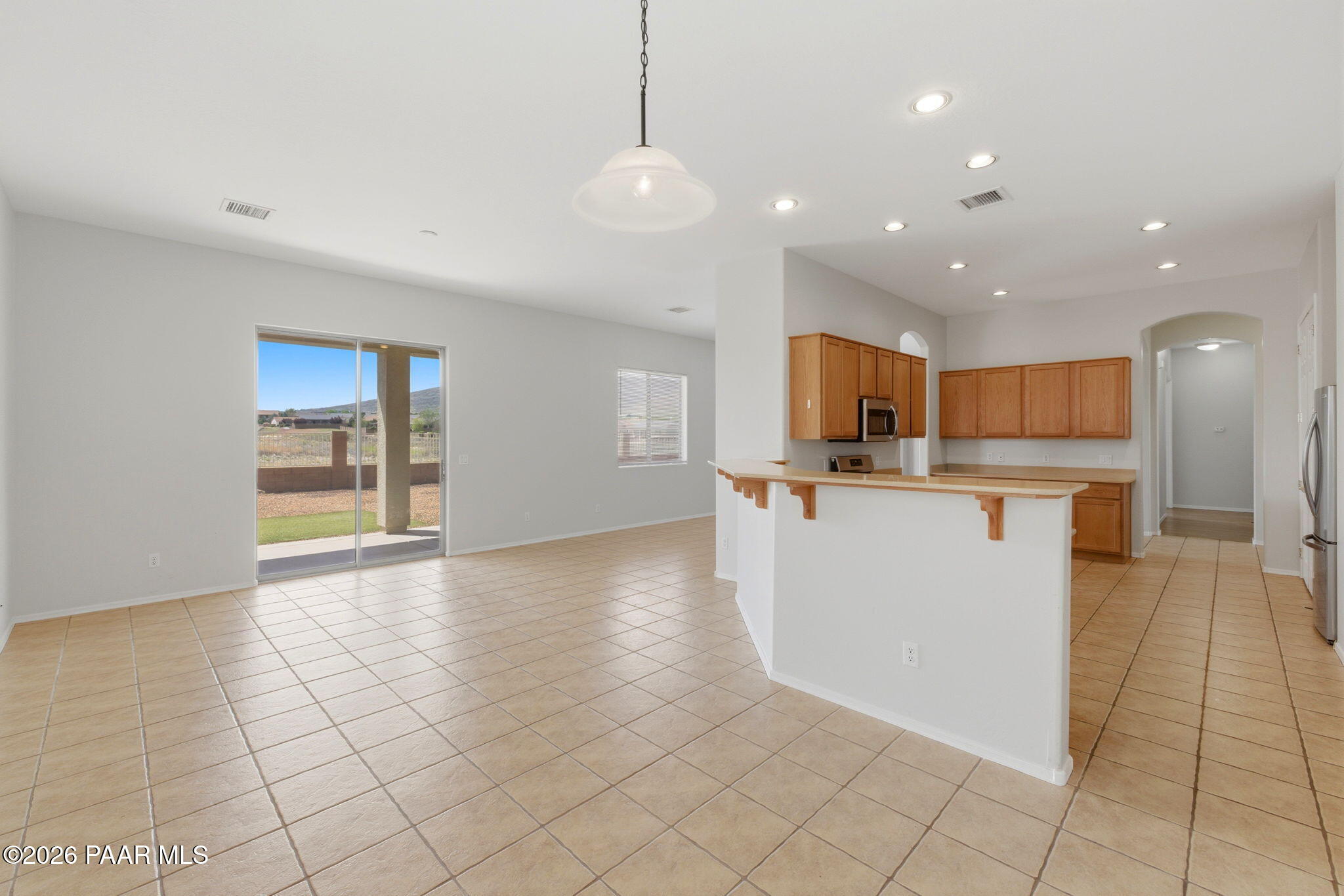 6355 East Kelmore Road Prescott Valley, AZ 86314 - Photo 9 of 47 10-Breakfast Nook to Kitchen