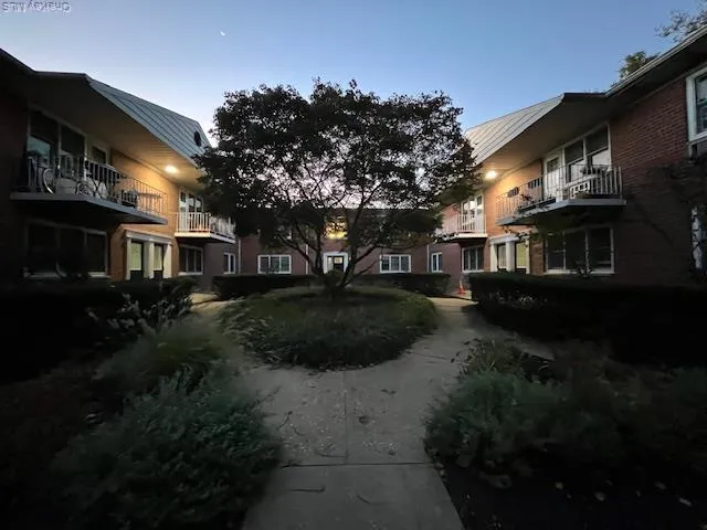 a view of house with outdoor space