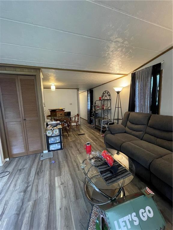 664 Banetown Road Washington, PA 15301 - Photo 14 of 27 a living room with furniture and wooden floor