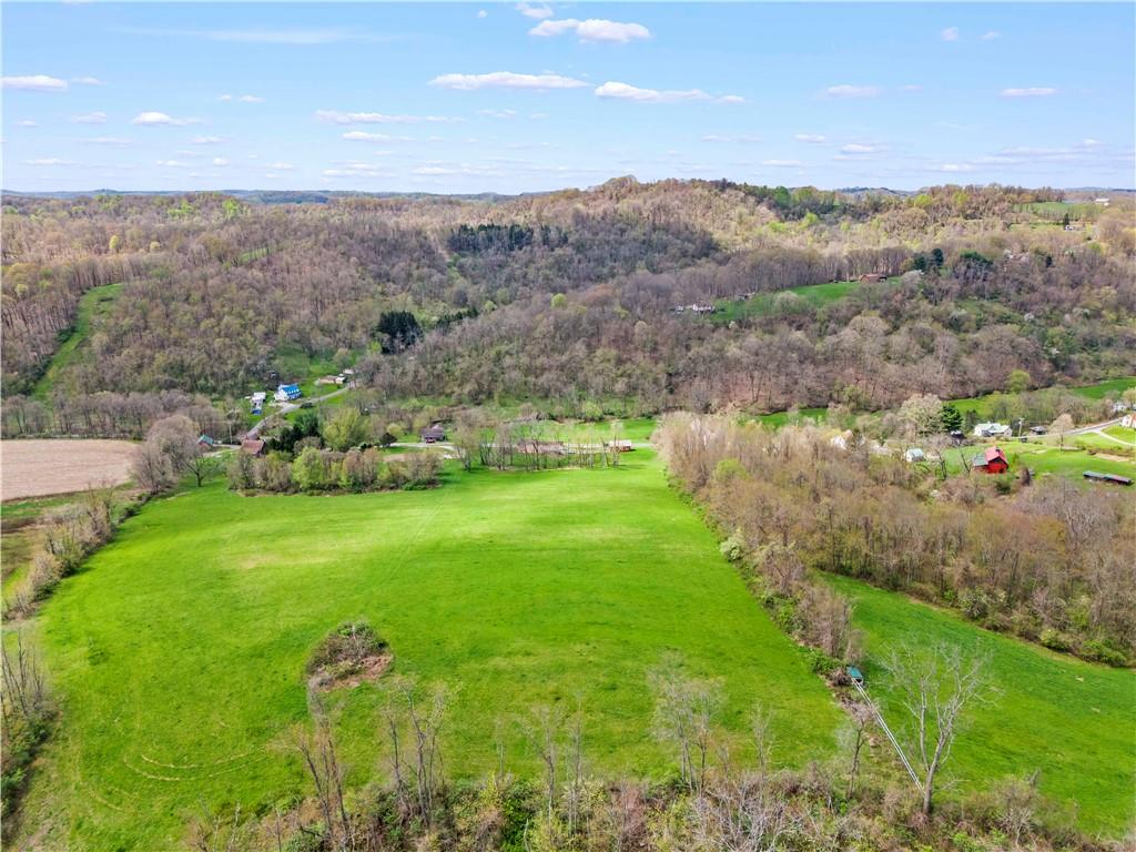 664 Banetown Road Washington, PA 15301 - Photo 8 of 27 a view of a lush green hillside and houses