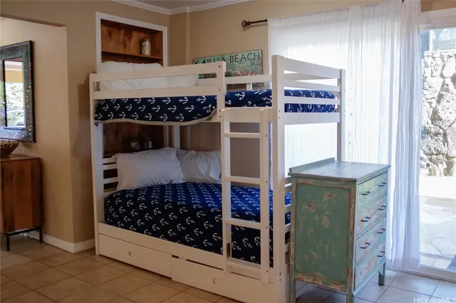 a view of an ocean and beach