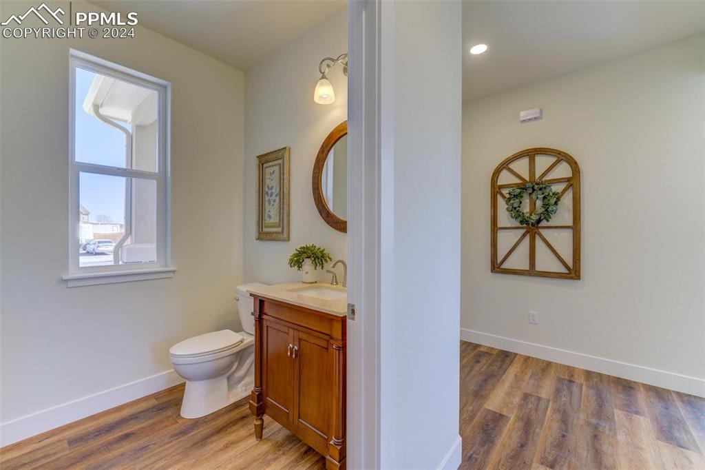 430 Miners Road Canon City, CO 81212 - Photo 17 of 50 a view of bathroom with a toilet and a window