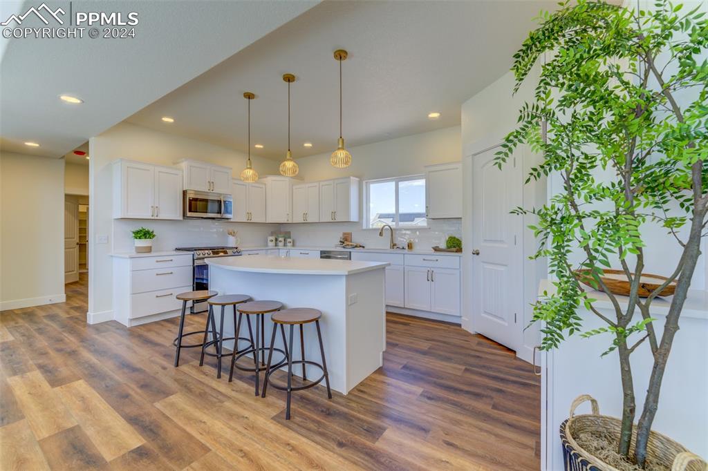 430 Miners Road Canon City, CO 81212 - Photo 2 of 50 a kitchen with a table and chairs in it