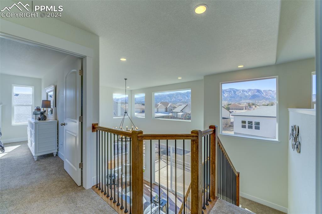 430 Miners Road Canon City, CO 81212 - Photo 33 of 50 a view of a hallway with workspace
