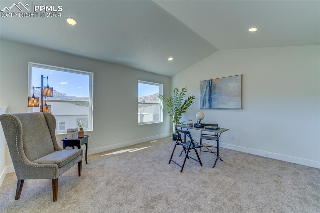 430 Miners Road Canon City, CO 81212 - Photo 34 of 50 a work room with furniture and windows