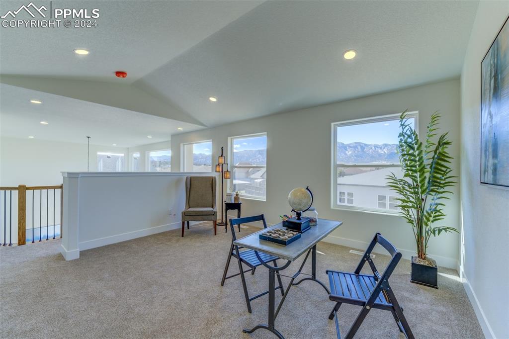 430 Miners Road Canon City, CO 81212 - Photo 35 of 50 a dining room with furniture and window