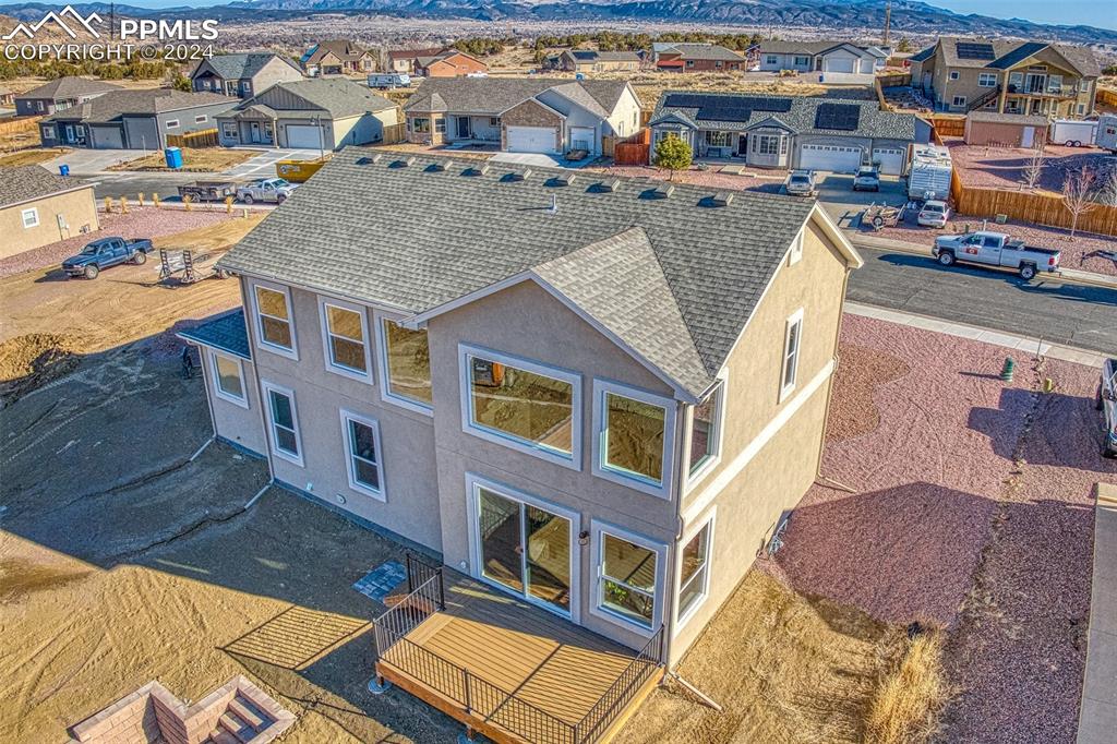 430 Miners Road Canon City, CO 81212 - Photo 47 of 50 a view of a house with roof deck