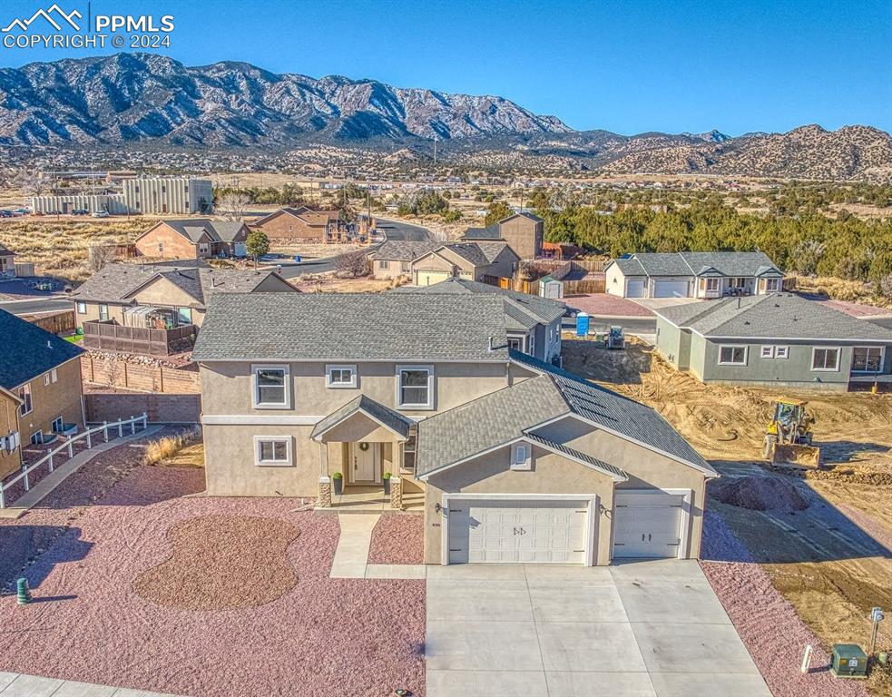 430 Miners Road Canon City, CO 81212 - Photo 48 of 50 front view of a house with a street