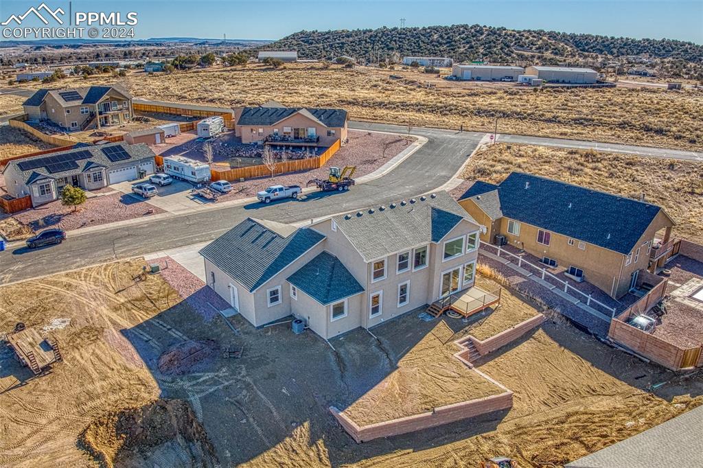 430 Miners Road Canon City, CO 81212 - Photo 50 of 50 an aerial view of residential houses with outdoor space