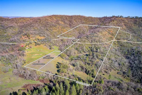 $135,000 | 0 Big Ridge Road, Berry Creek, CA 95916