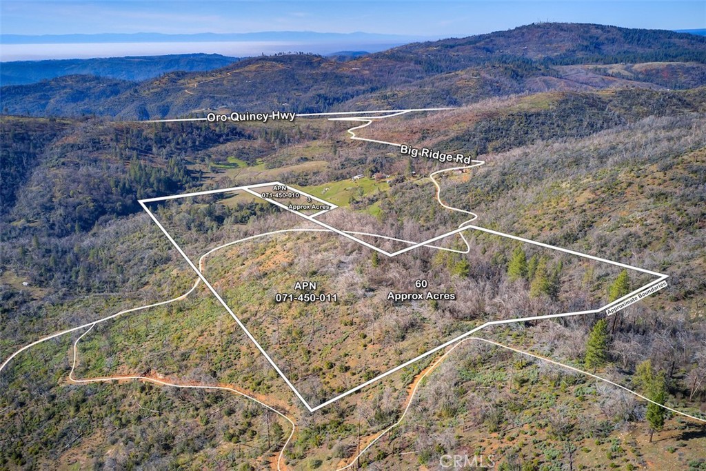 0 Big Ridge Road Berry Creek, CA 95916 - Photo 9 of 17 a view of an ocean