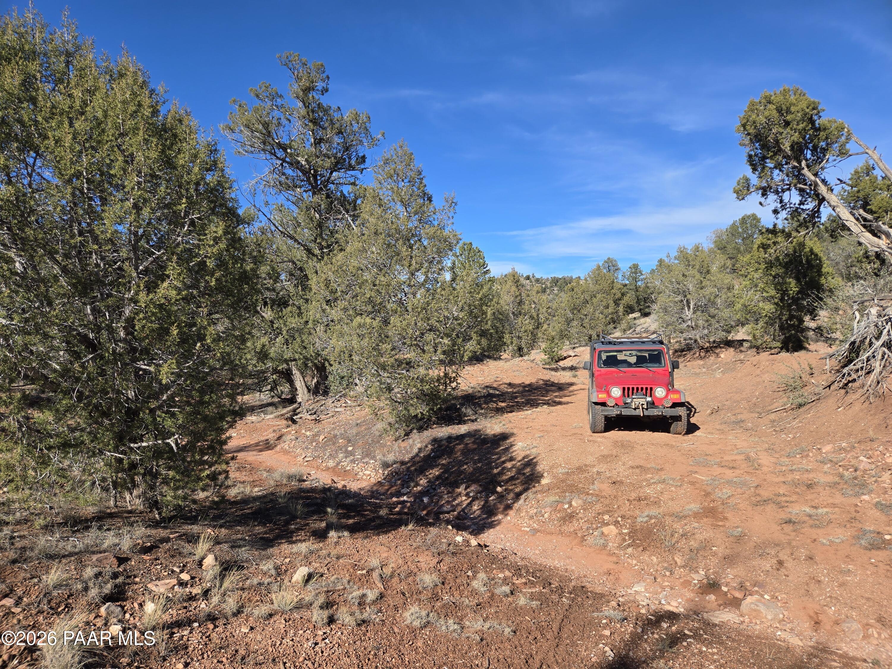 138 Arizona Road Ash Fork, AZ 86320 - Photo 17 of 21 a view of car parked on the side of the road