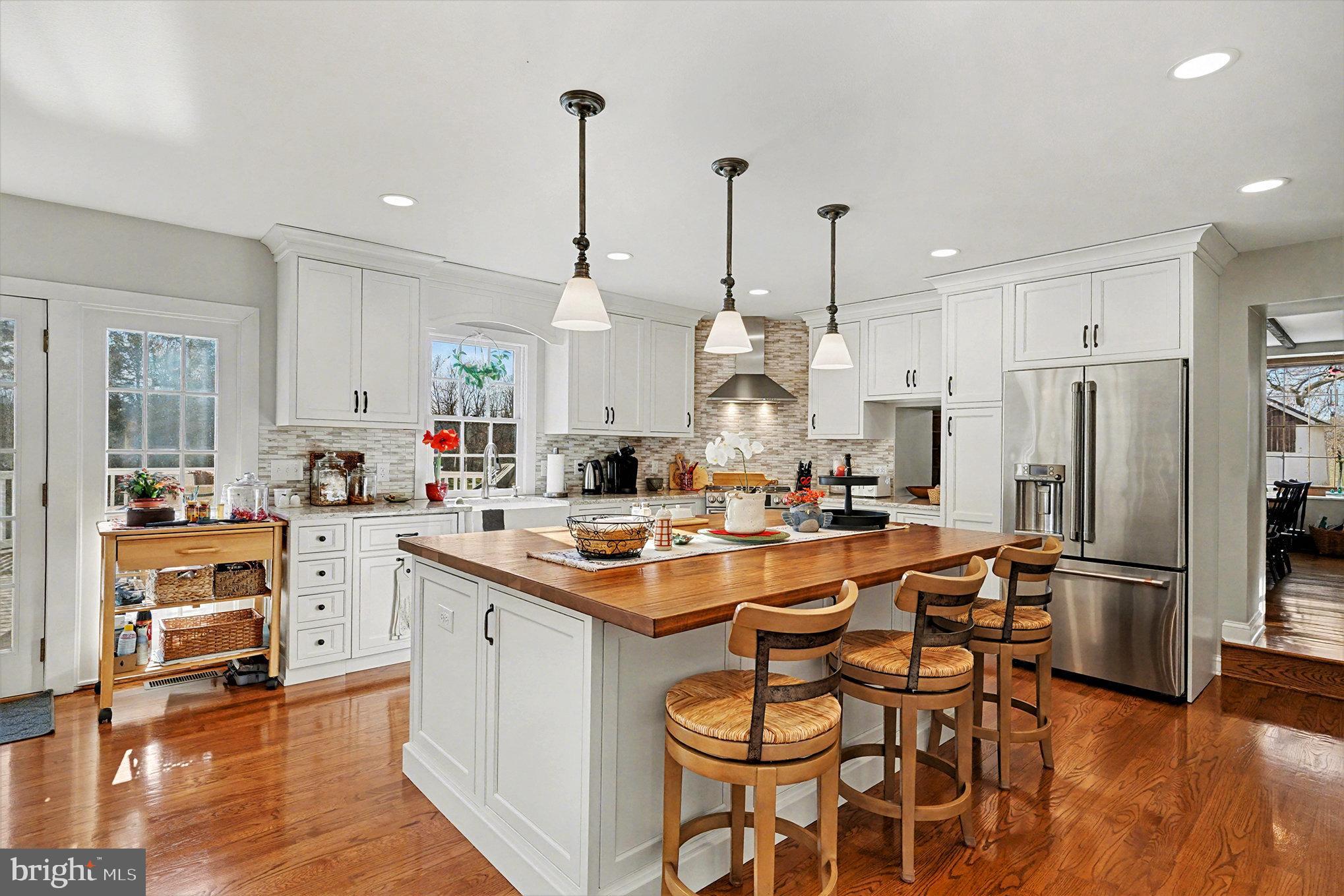 284 Stony Run Road Spring City, PA 19475 - Photo 2 of 70 Beautiful new Kitchen with walkout to massive deck