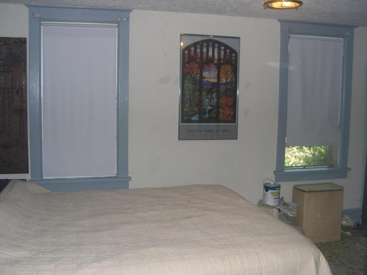45039 Locust Ridge Road Pocono Lake, PA 18347 - Photo 7 of 9 a bedroom with a bed and a window