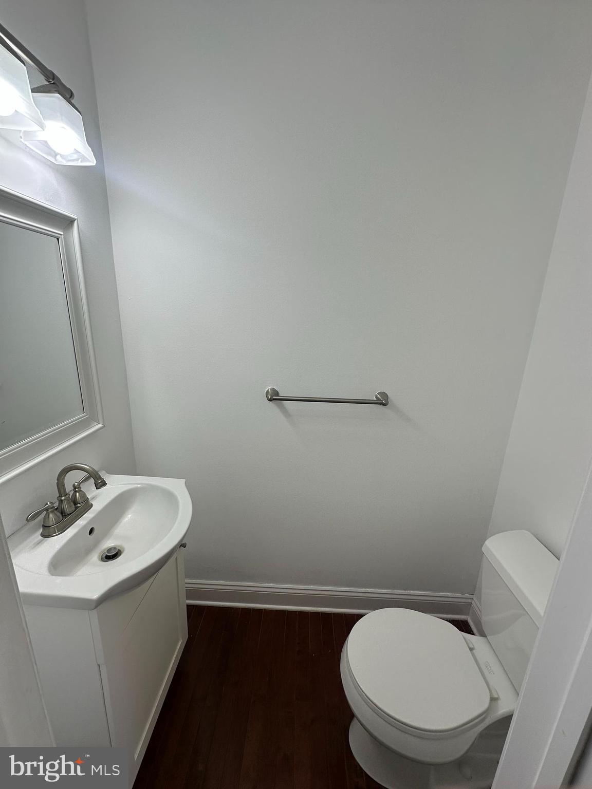 2073 Clover Mill Road Quakertown, PA 18951 - Photo 11 of 17 a white toilet sitting next to a bathroom sink