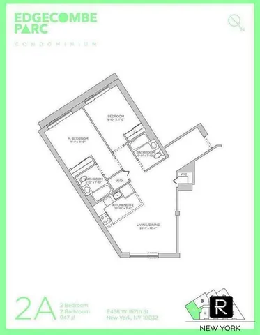 $695,000 | 456 West 167th Street, Unit 2A | Washington Heights