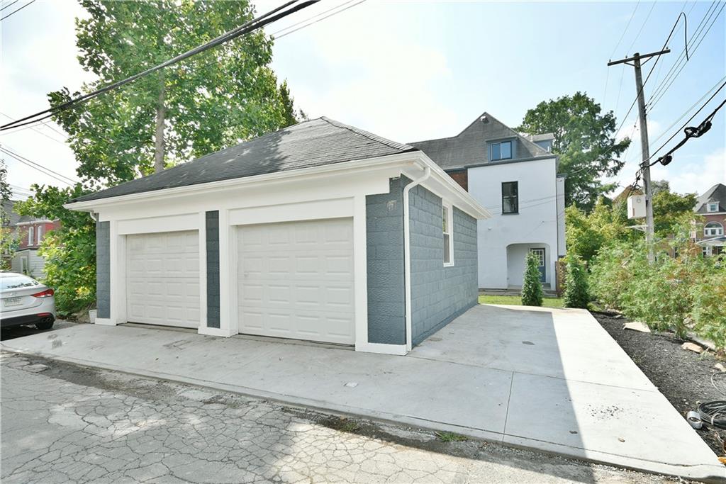 6029 Stanton Avenue Pittsburgh, PA 15206 - Photo 27 of 27 front view of a house