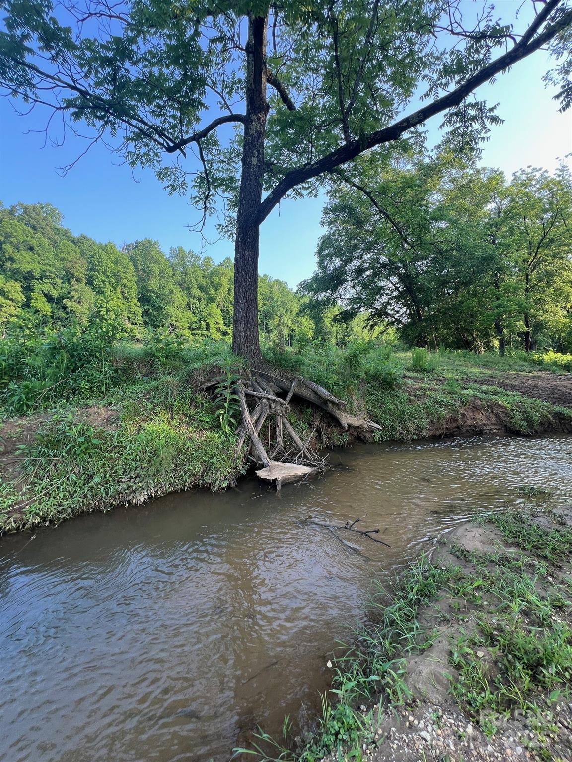 906 East Monbo Road Statesville, NC 28677 - Photo 11 of 30 a view of a field with some trees in it