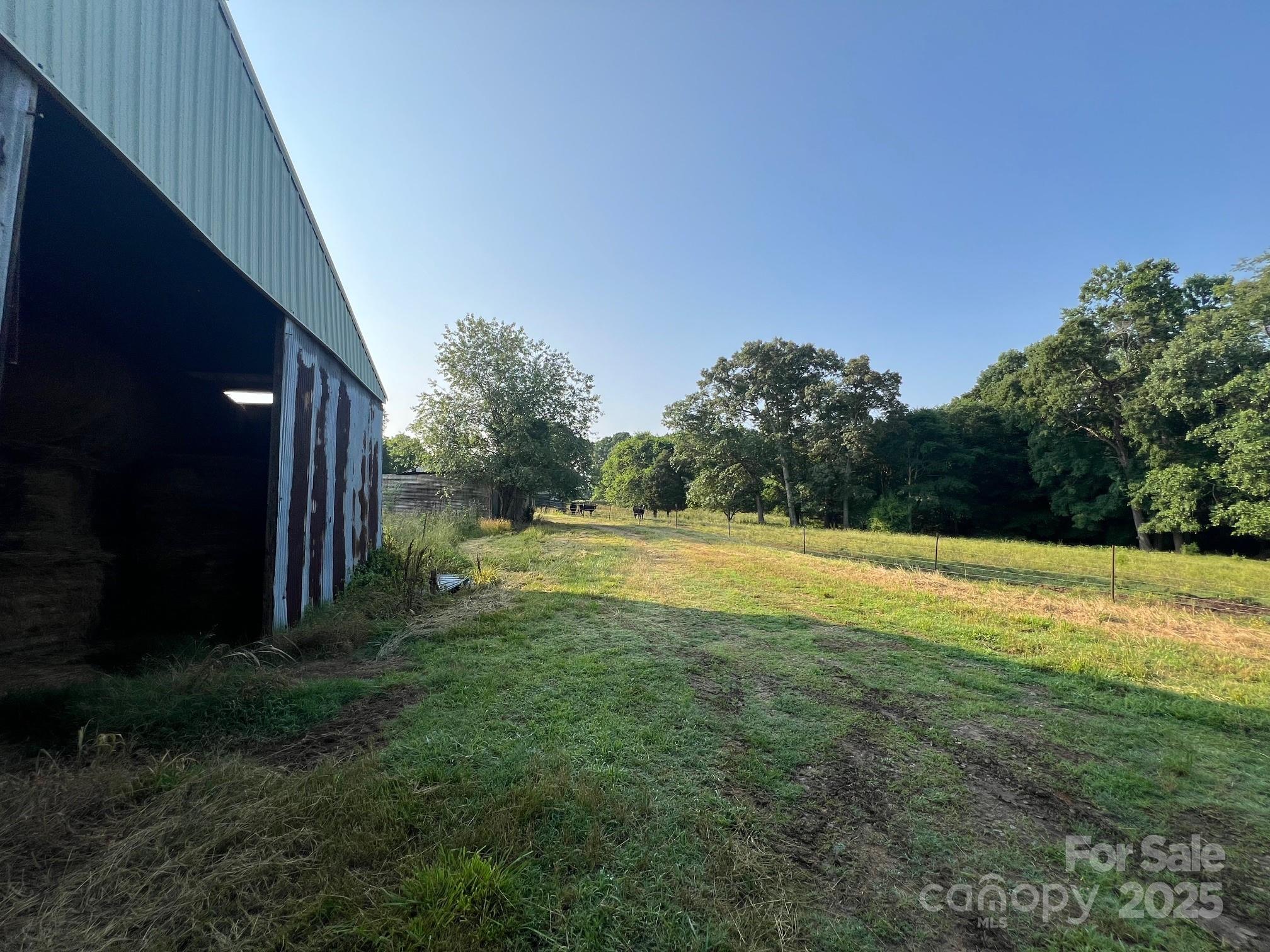 906 East Monbo Road Statesville, NC 28677 - Photo 14 of 30 a view of a back yard