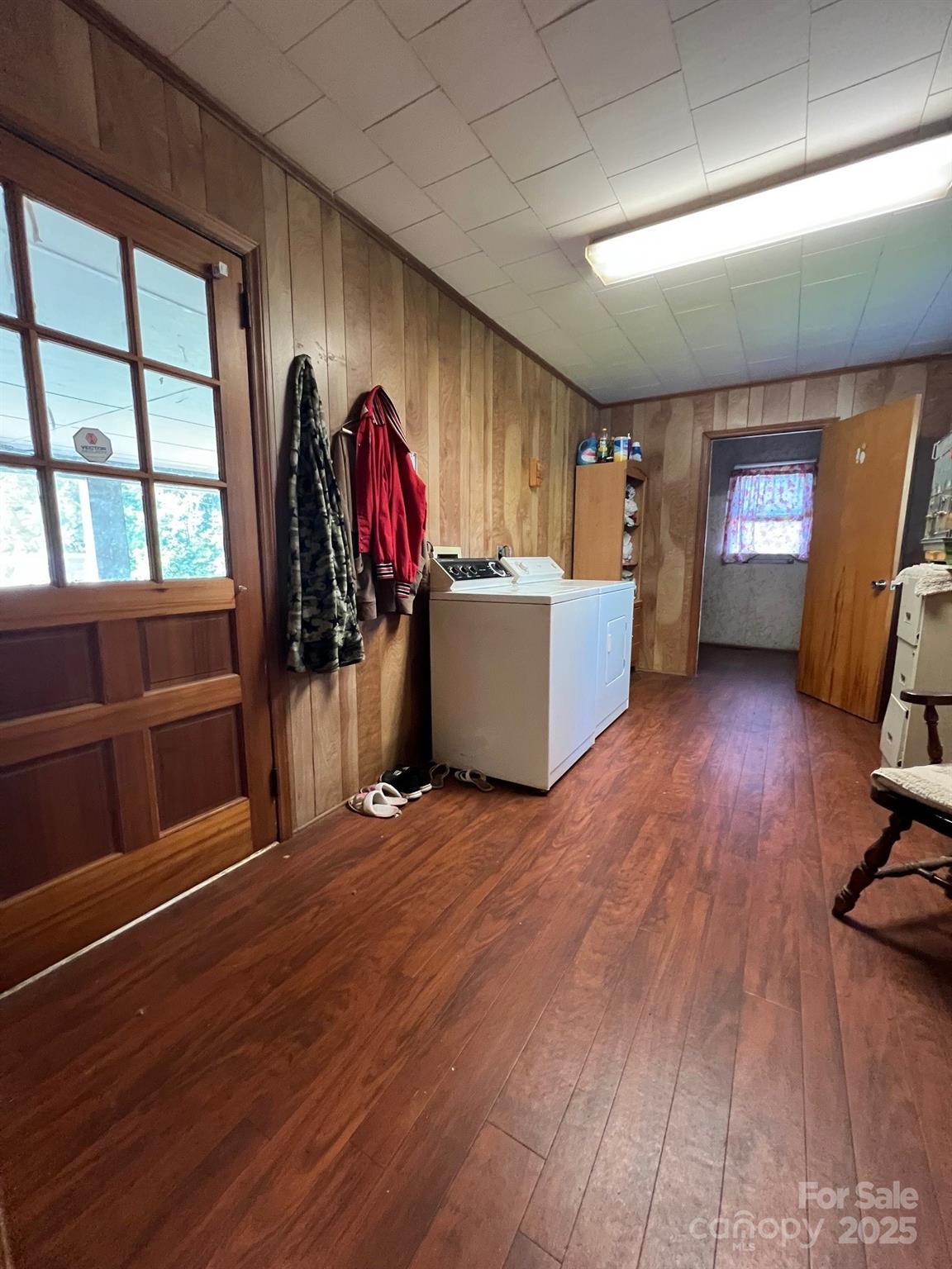 906 East Monbo Road Statesville, NC 28677 - Photo 19 of 30 a view of a living room and a wooden floor