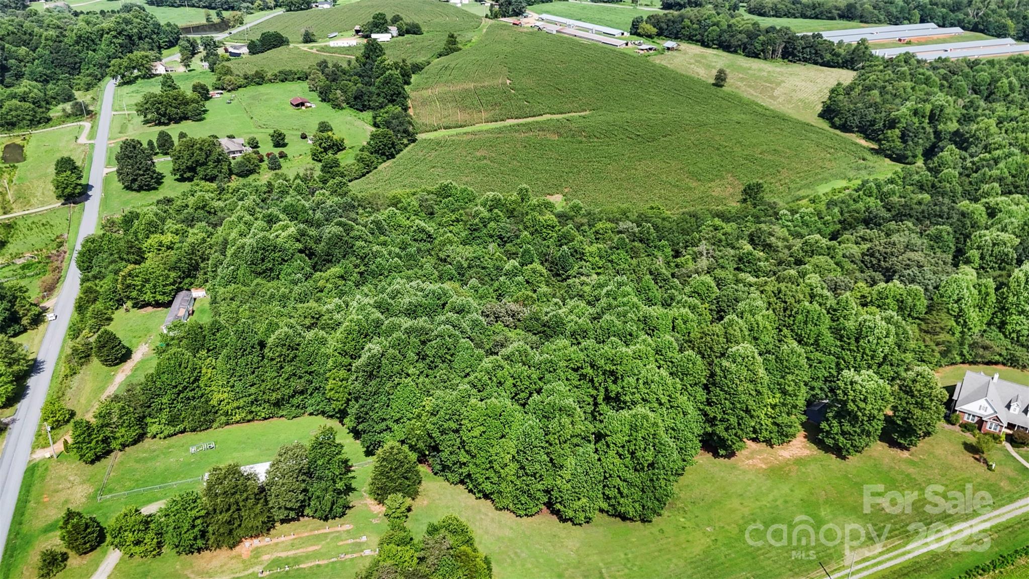 906 East Monbo Road Statesville, NC 28677 - Photo 29 of 30 a view of a garden with a building