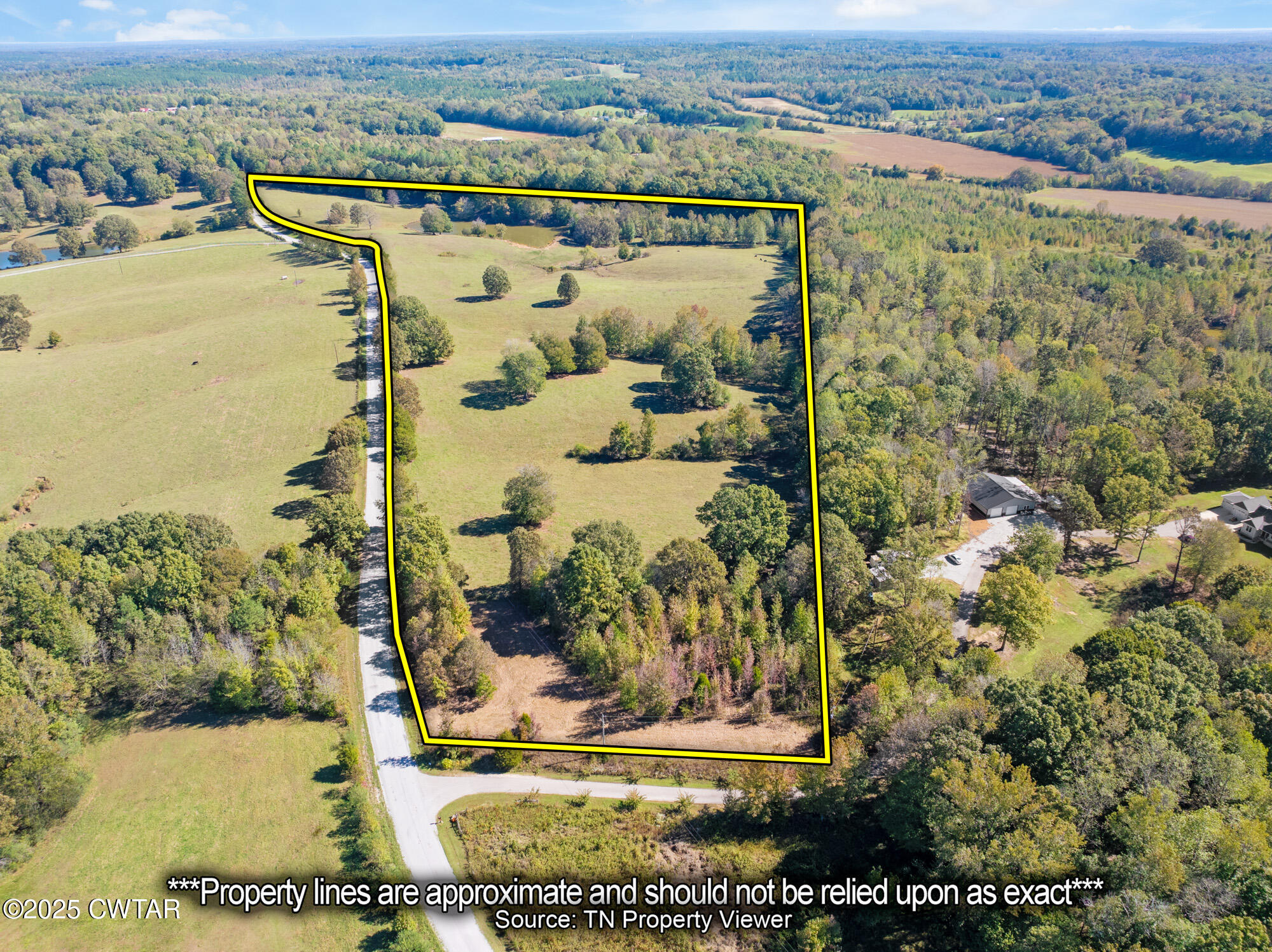0 Mt Moriah Road Reagan, TN 38368 - Photo 2 of 7 an aerial view of a ocean view
