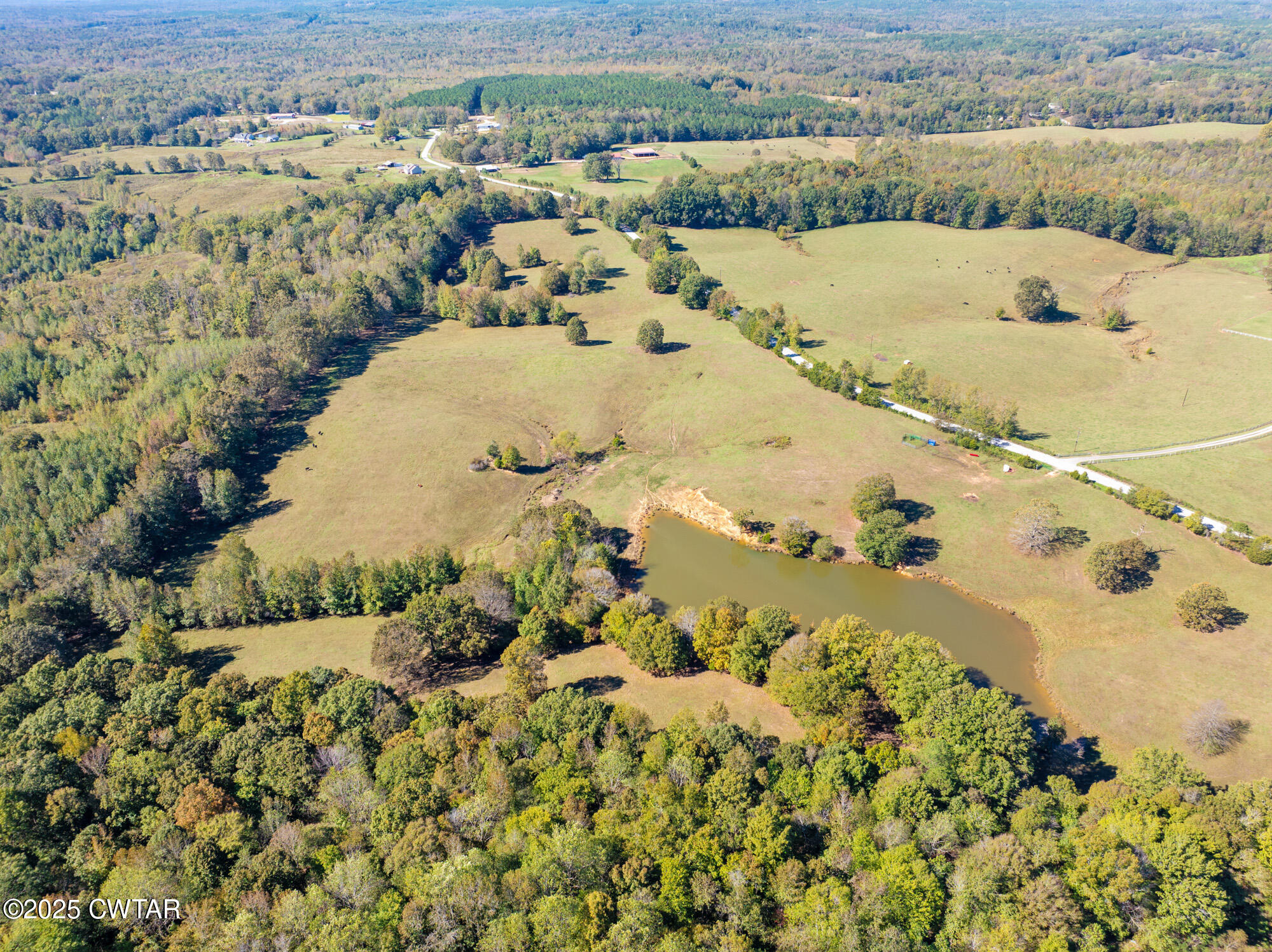 0 Mt Moriah Road Reagan, TN 38368 - Photo 5 of 7 an aerial view of a house