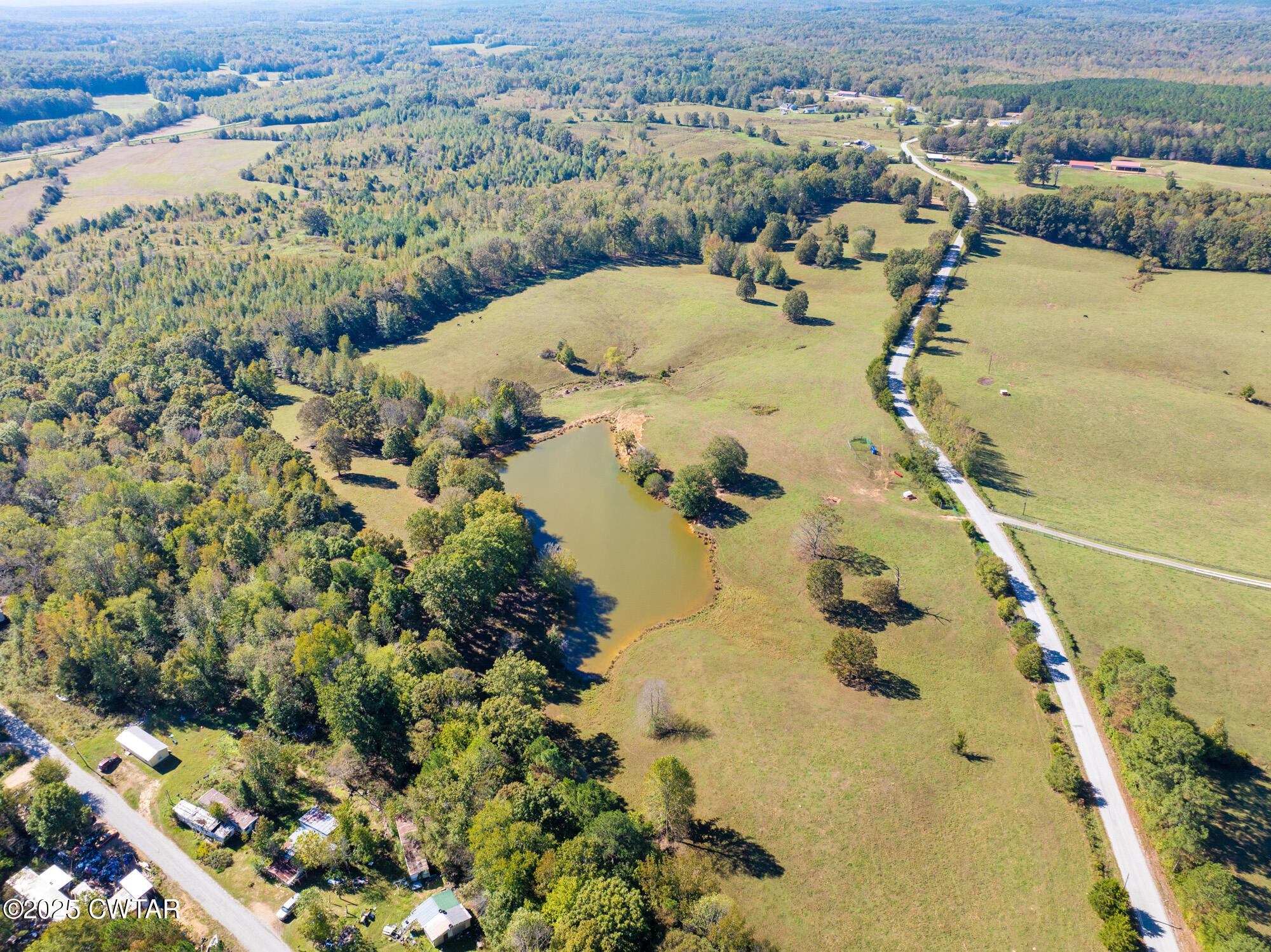 0 Mt Moriah Road Reagan, TN 38368 - Photo 6 of 7 an aerial view of residential houses with outdoor space