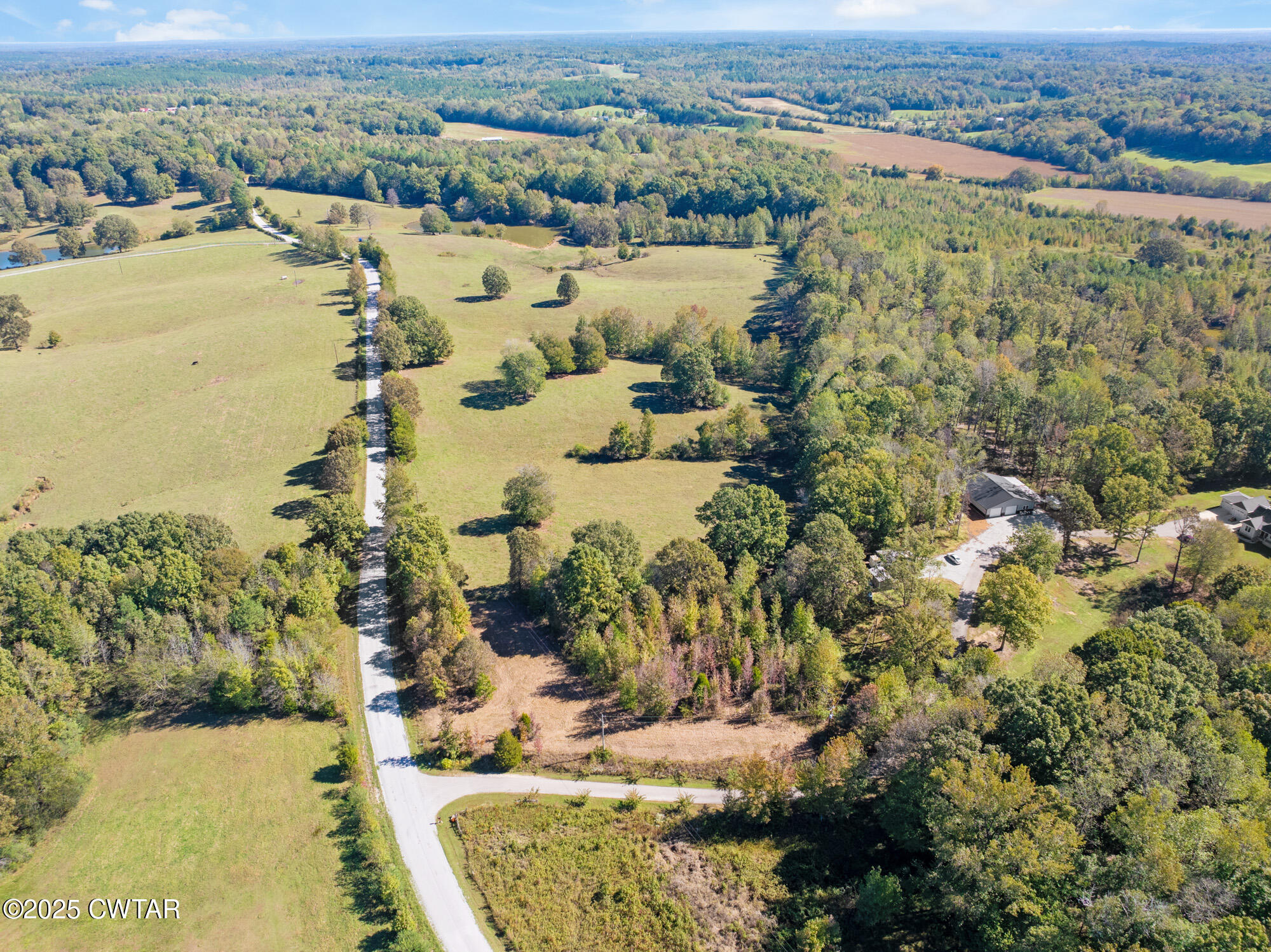 0 Mt Moriah Road Reagan, TN 38368 - Photo 7 of 7 an aerial view of residential houses with outdoor space