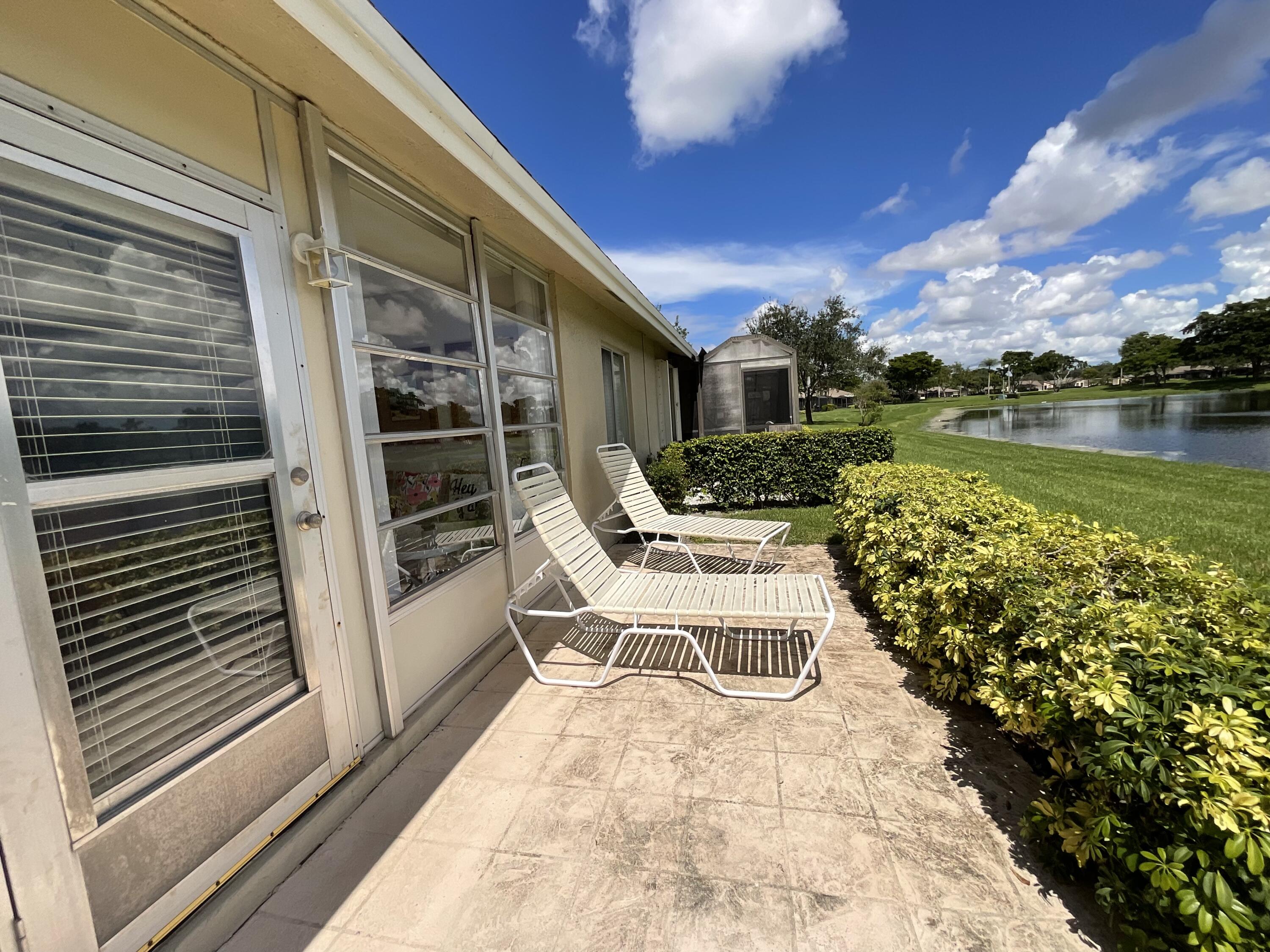 18856 Argosy Drive, Unit C Boca Raton, FL 33496 - Photo 6 of 62 Back patio