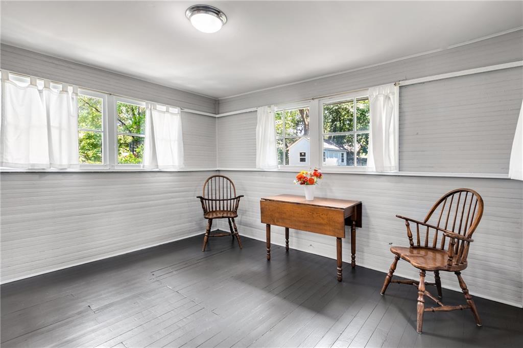 1323 La France Street Northeast, Unit 2 Atlanta, GA 30307 - Photo 21 of 25 a living room with furniture and a window