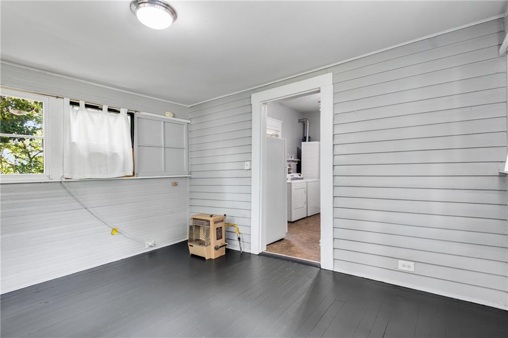 1323 La France Street Northeast, Unit 2 Atlanta, GA 30307 - Photo 22 of 25 a view of a storage & utility room with closet window