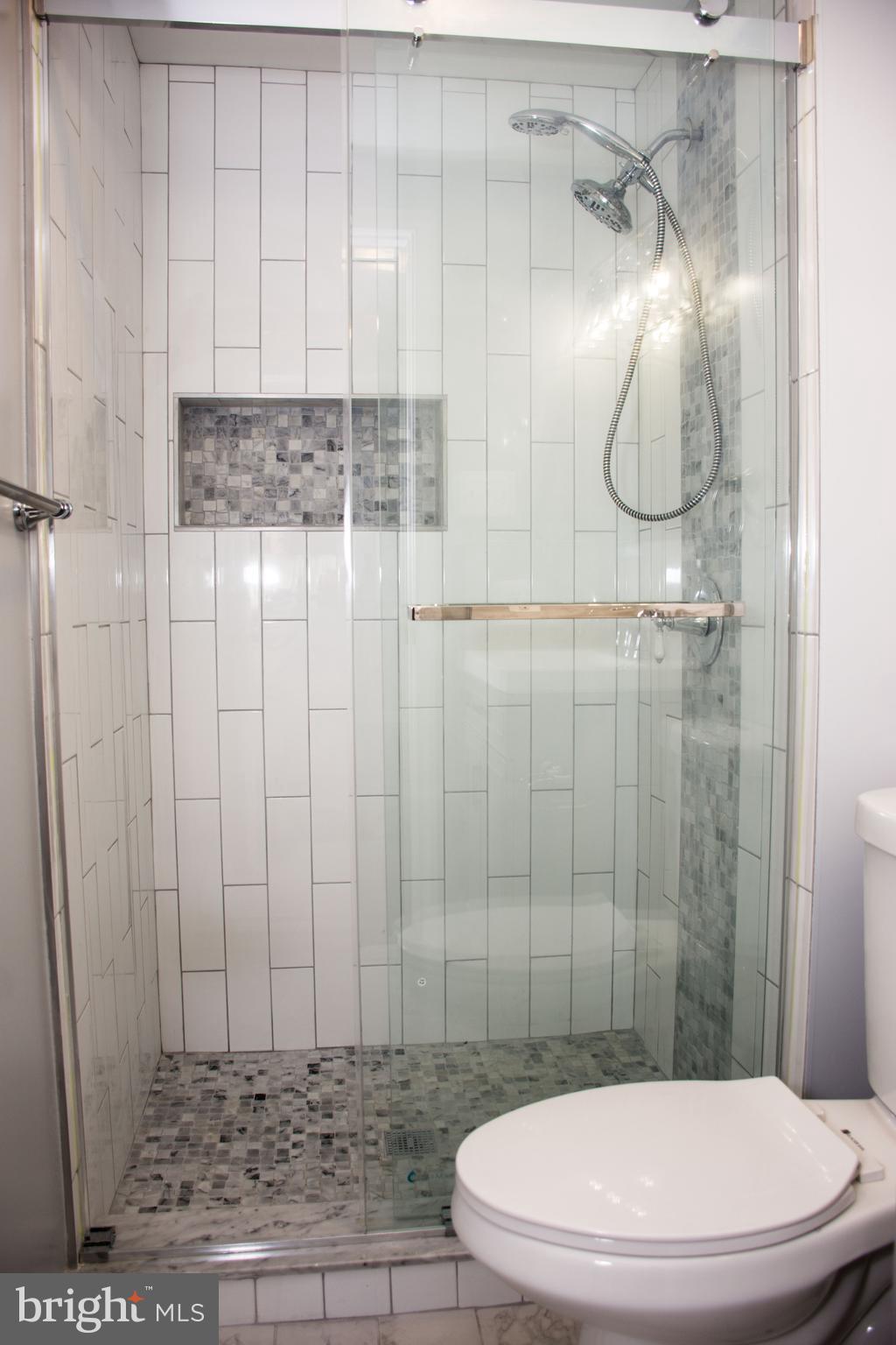 823 Nicodemus Road Reisterstown, MD 21136 - Photo 14 of 18 Master bathroom