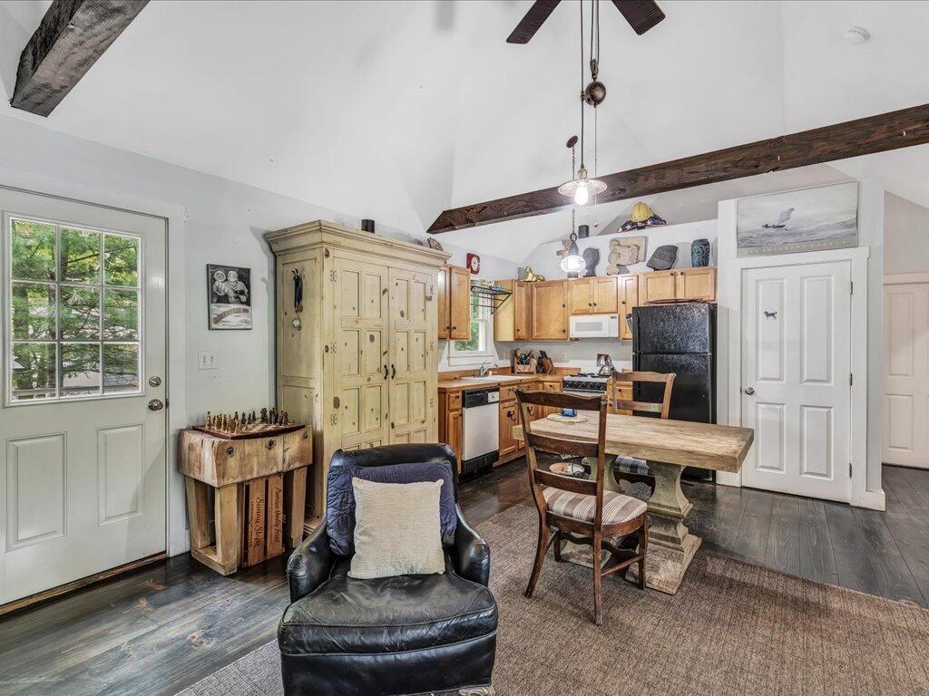 160 Cedar Tree Neck Road Marstons Mills, MA 02648 - Photo 34 of 44 a living room with furniture and wooden floor