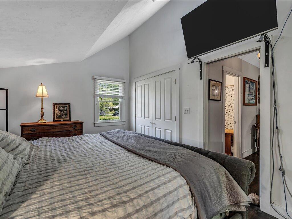160 Cedar Tree Neck Road Marstons Mills, MA 02648 - Photo 36 of 44 a bedroom with a bed and a window