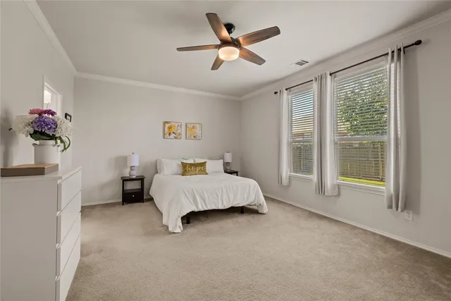 a kitchen with stainless steel appliances granite countertop a stove refrigerator sink microwave and cabinets