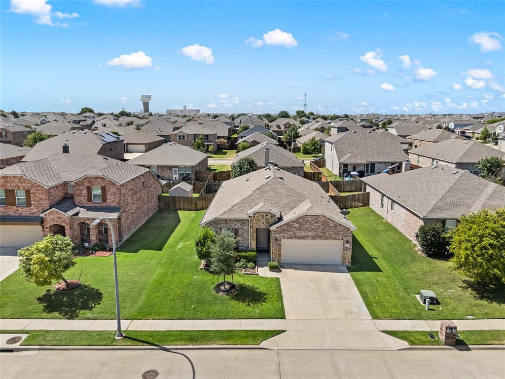 537 Running Water Trail Fort Worth, TX 76131 - Photo 2 of 31 an aerial view of a