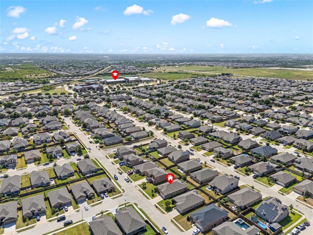 537 Running Water Trail Fort Worth, TX 76131 - Photo 30 of 31 an aerial view of a city