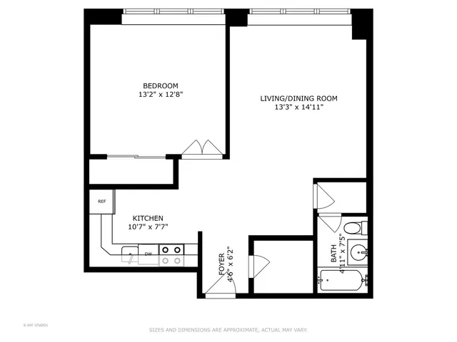 a view of outdoor space with racks