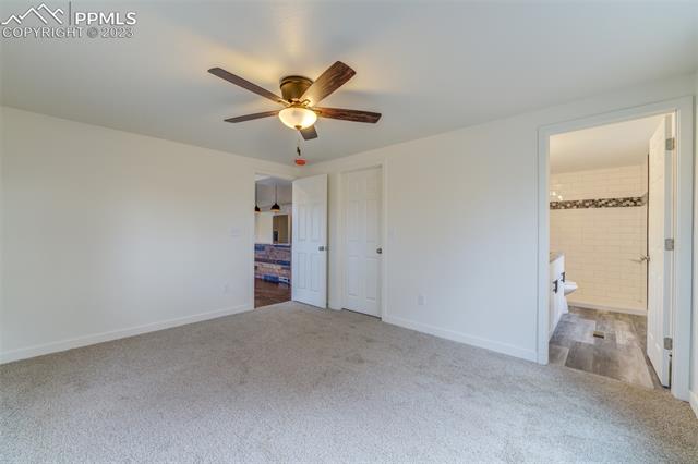 12610 North Condor Road Peyton, CO 80831 - Photo 18 of 34 Master ensuite